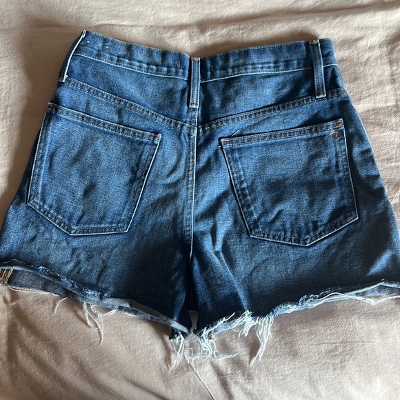 Madewell The Perfect Jean Short size 28 - Picture 4 of 4